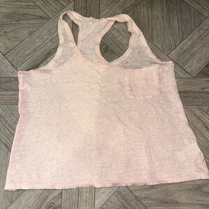 7 For All Mankind Blush Pink Tank Top